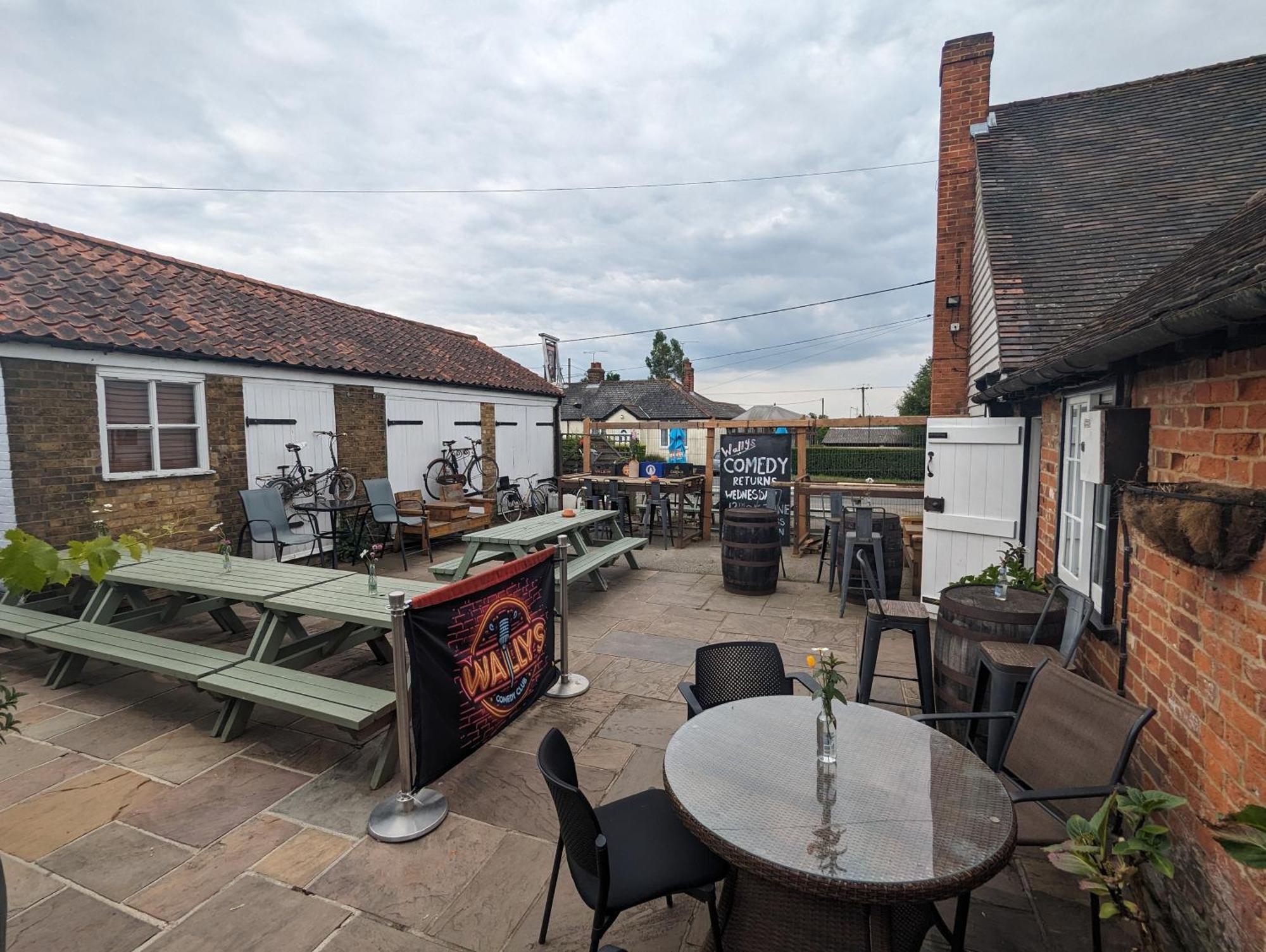The Prince Of Wales Purleigh Exterior photo