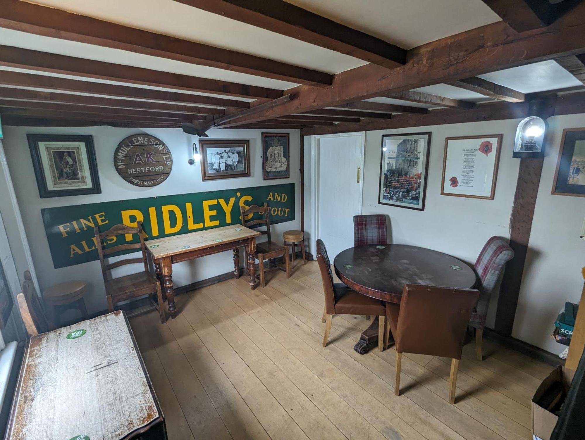 The Prince Of Wales Purleigh Exterior photo