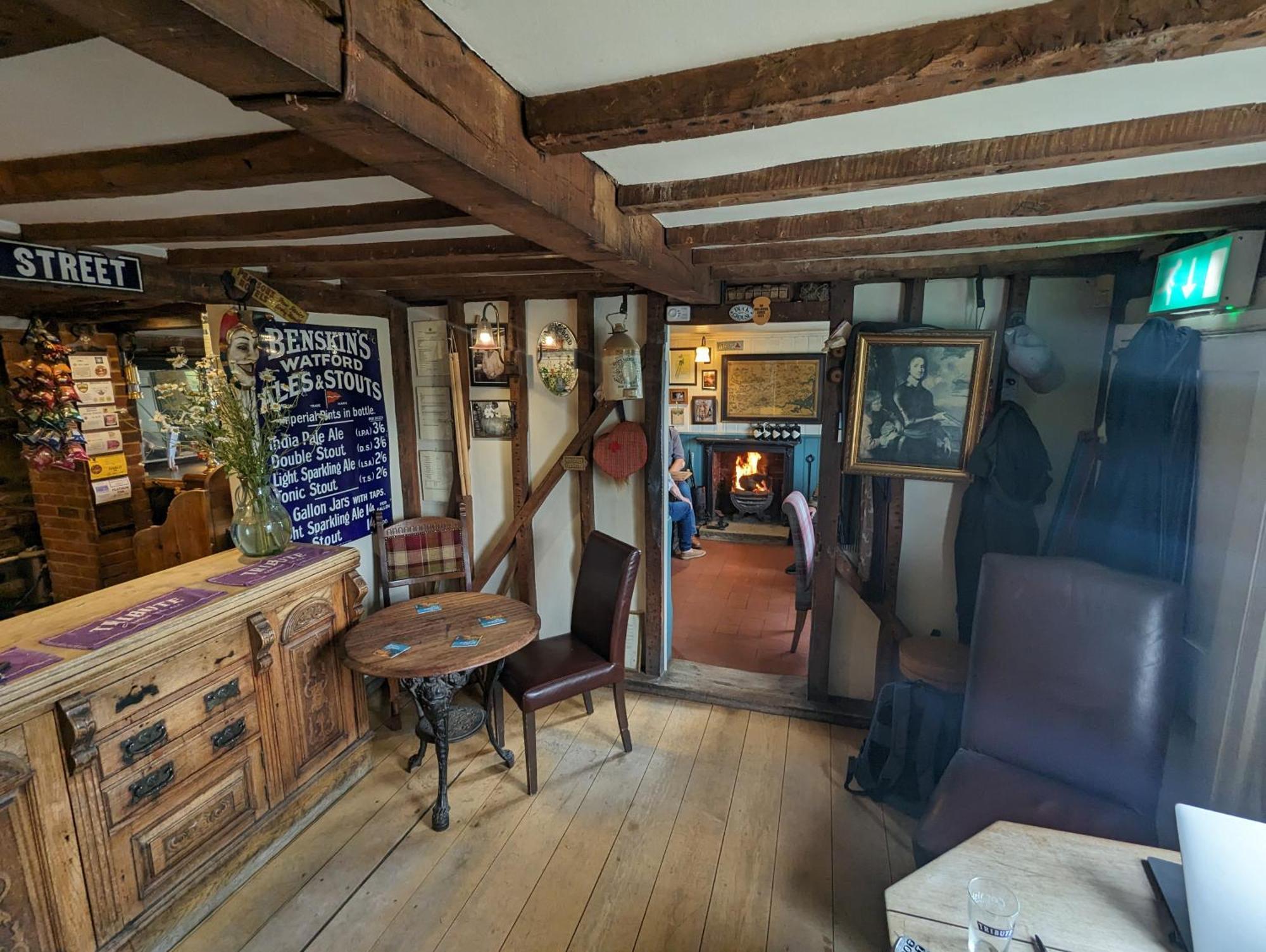 The Prince Of Wales Purleigh Exterior photo