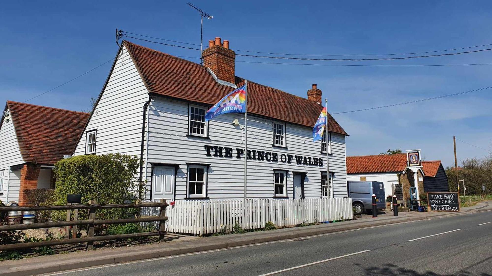 The Prince Of Wales Purleigh Exterior photo